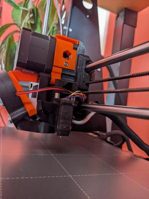 CRtouch mount Phaetus Rapido Prusa i3 MK3S+