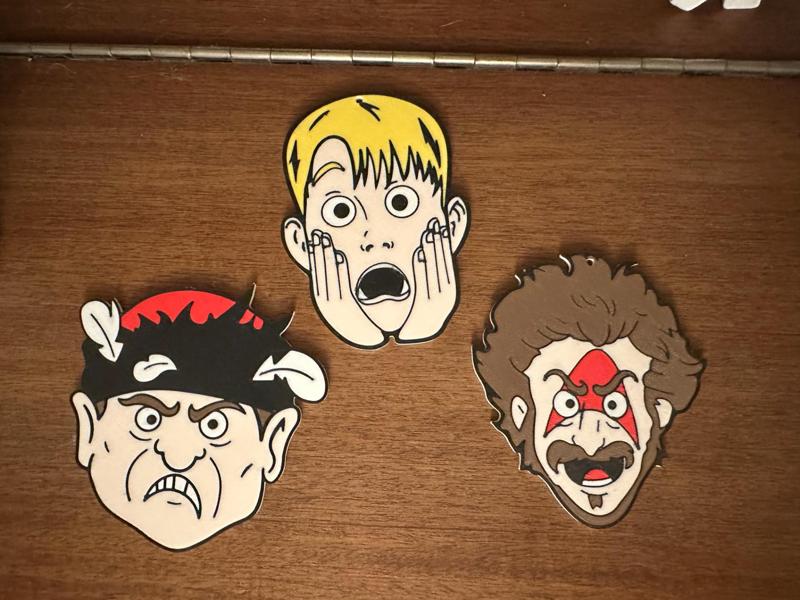 Home Alone Wet Bandits and Kevin