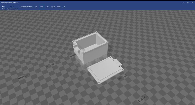 RC, krabička elektro