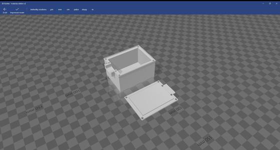 RC, krabička elektro