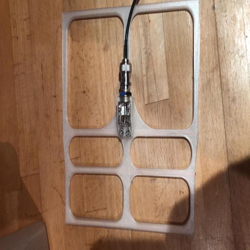 Lora Yagi Uda 868Mhz