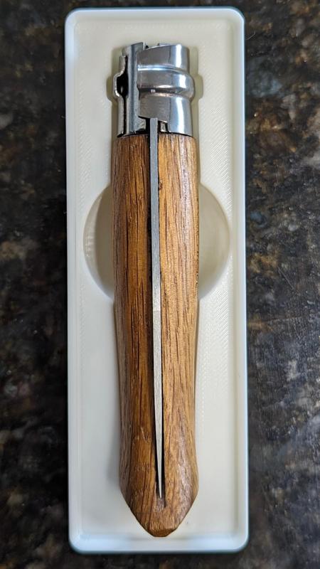 Gridfinity Opinel no. 8 1x3x0.5