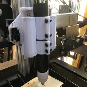 CNC Plasma floating Z torch mount for machine or handheld torch
