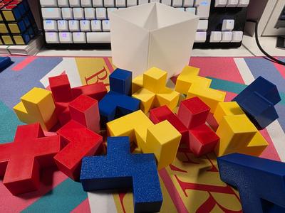 Bedlam Cube! 19,000 solutions