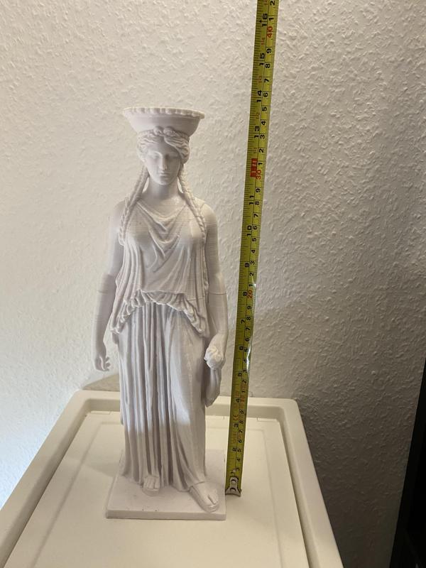 Pre-Split Copy of Caryatid C, Erechtheion of the Acropolis
