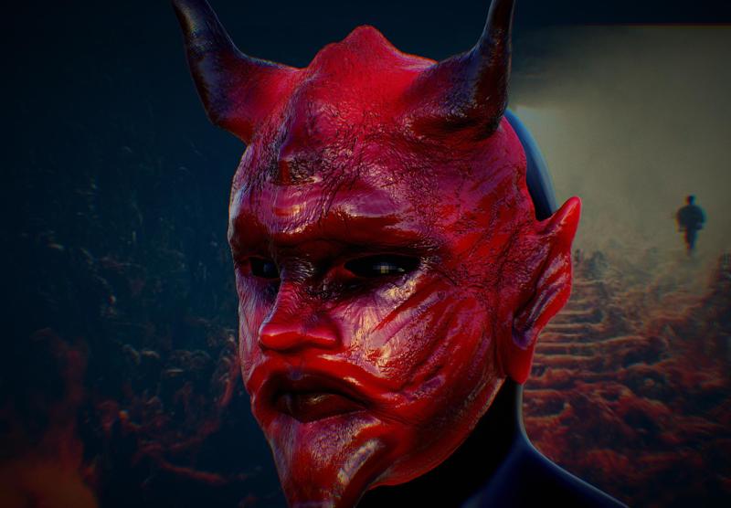 devil mask 2