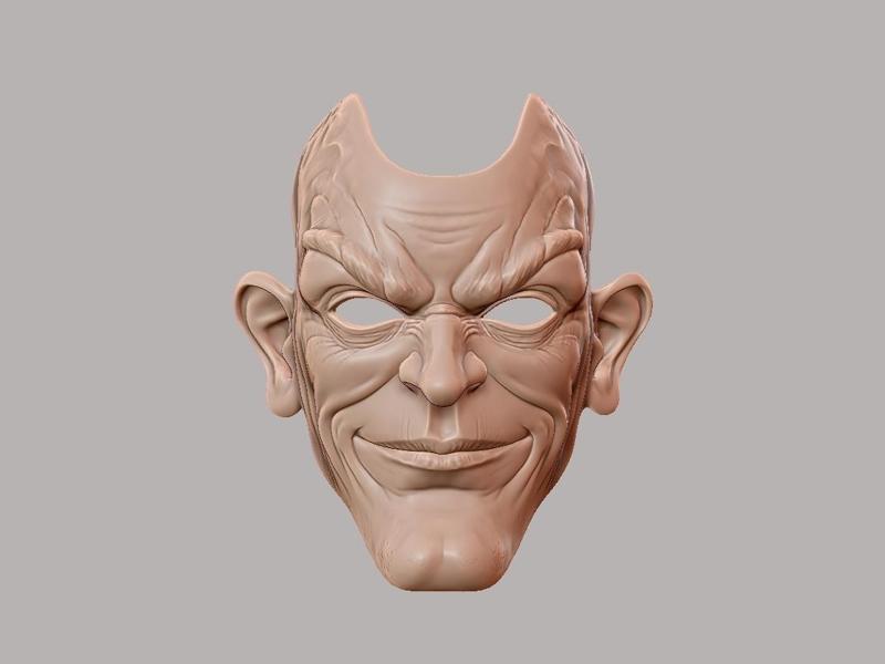Joker mask