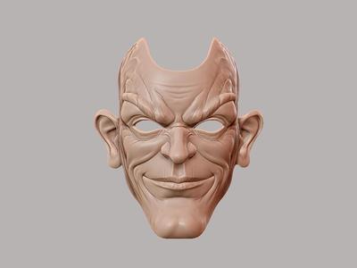 Joker mask