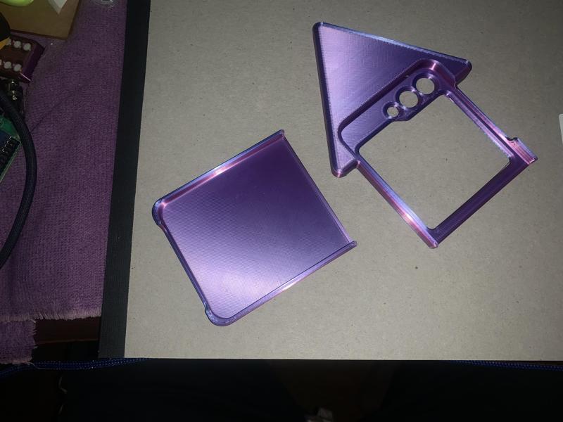 Squidling Splatoon case for Galaxy Z Flip 5