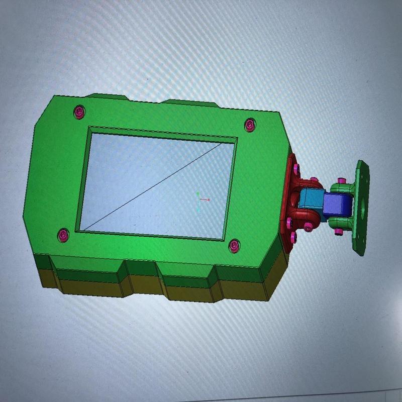 Abluft-Steuerung-Terminal MK3