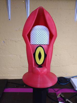 Radio Demon Cane - single material