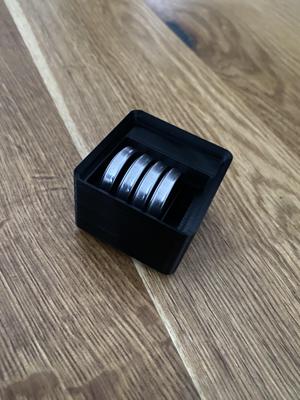 Gridfinity Refined - Coin Cell Battery Holder - CR2450