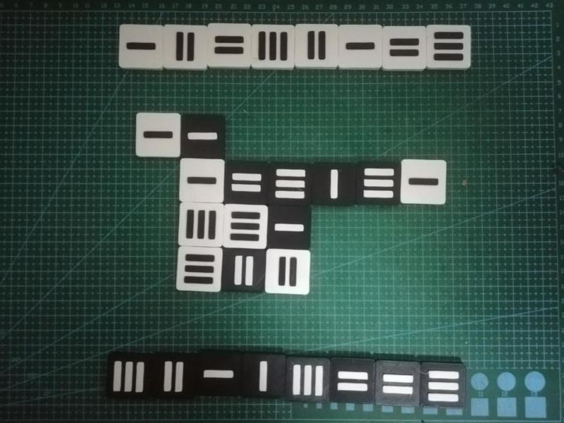 Board game: Step by Step to Ten