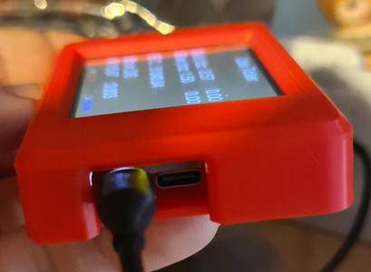 CYD (cheap yellow display) generic enclosure (USB C + Micro USB)