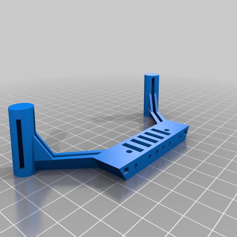 Protoboard Quad 8mm Brushed