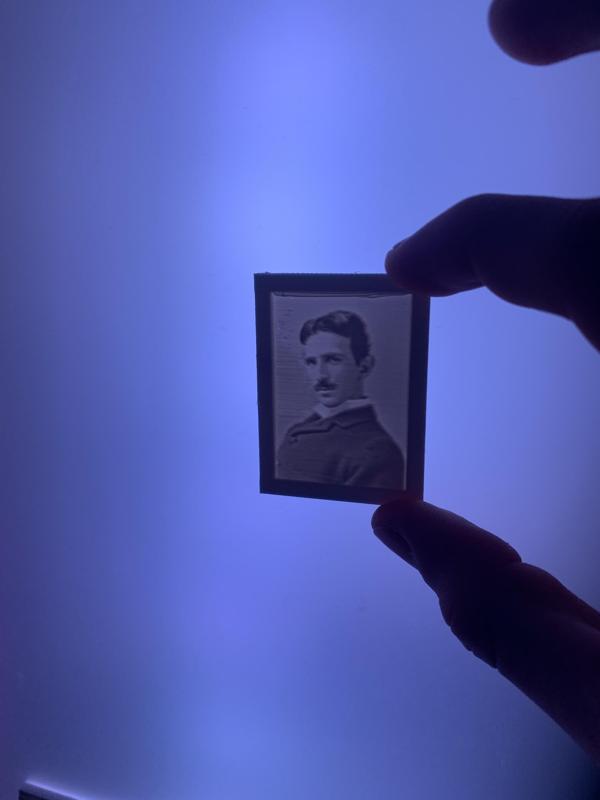 lithopane portraits