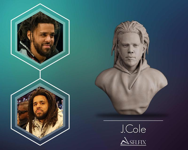 J Cole Bust