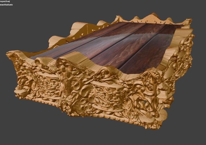 COMPLETE BASKET FOR THE HOLY WEEK BROTHERHOOD