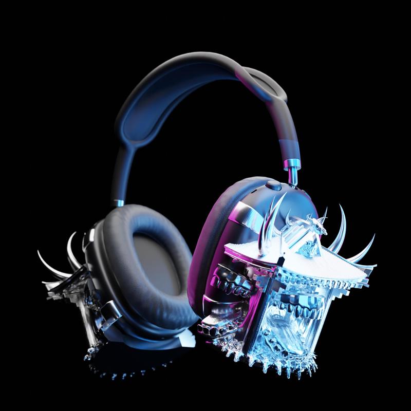 Airpods Max Attachments "Jujutsu Kaisen"