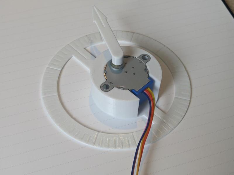 28BYJ Stepper motor test rig