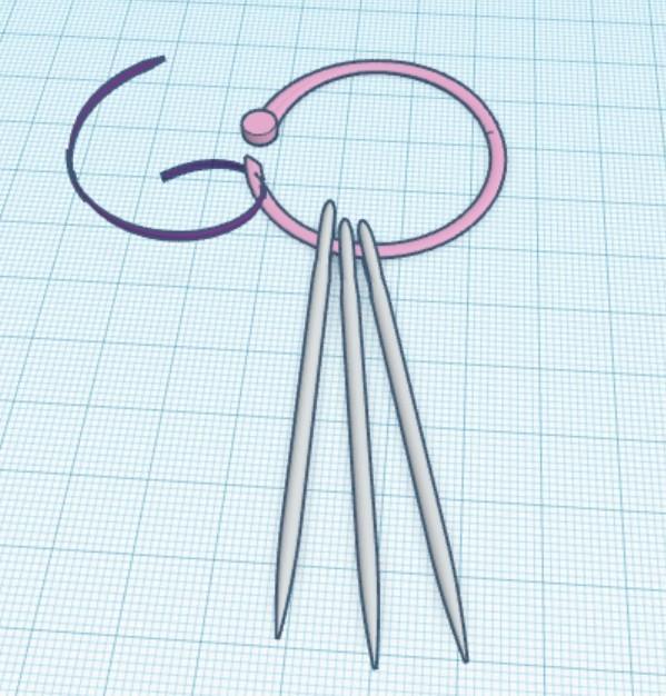 A Needle Ring Threader
