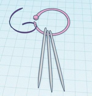 A Needle Ring Threader