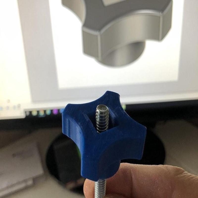 Clamping Knobs for T-Track