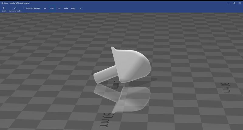 zrcádka wrc škoda octavia 1