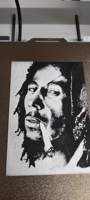 bob marley hueforge