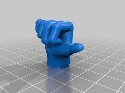 like  hand