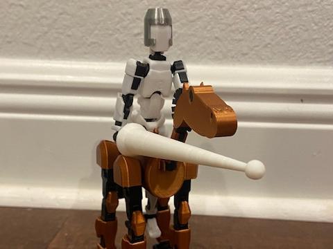 Dummy 13 Helmet and Joust