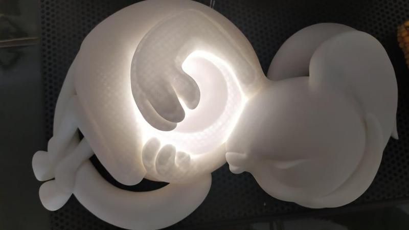 Ori and the Will of the Wisps Decorative Lamp