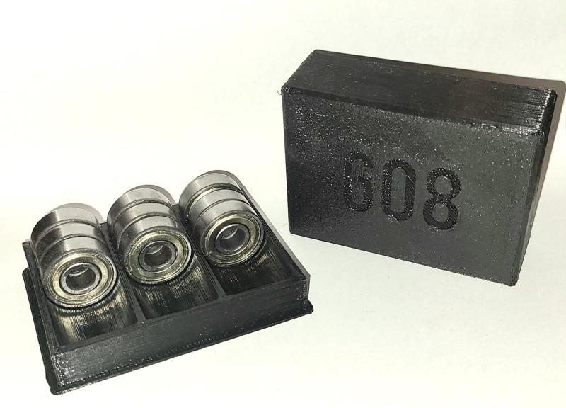 608 Bearing Storage Box