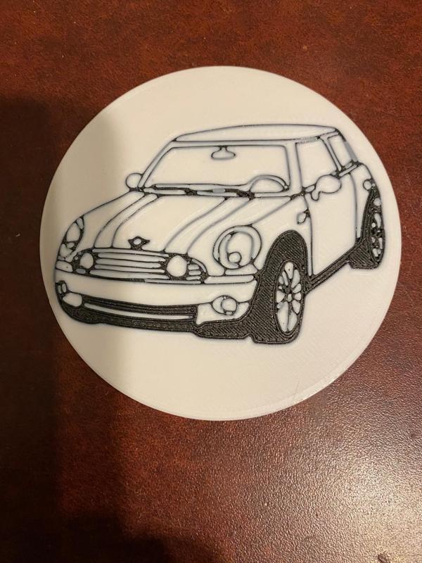 MINI cooper coaster