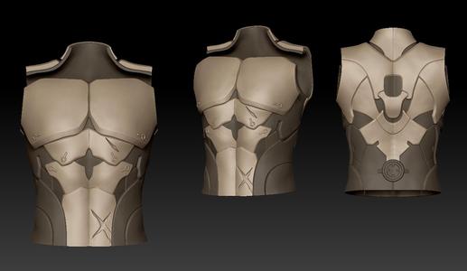 honkai star rail boothill wearable body 3D model