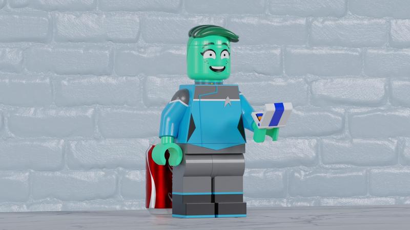 D'Vana Tendi Maxifig - Fully Articulated