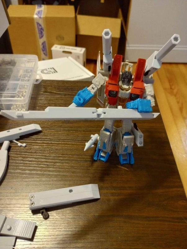 earthrise seeker mold armory kit extreme