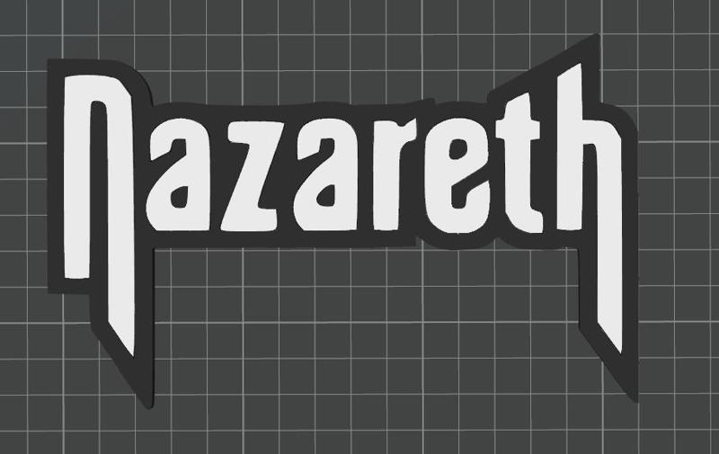 Nazareth Band Sign