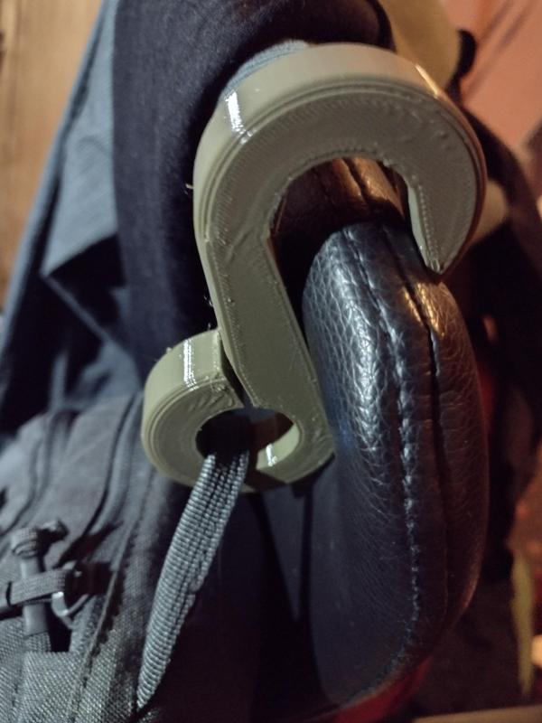 Backpack hook