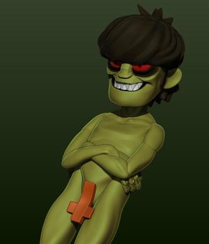 gorillaz murdoc