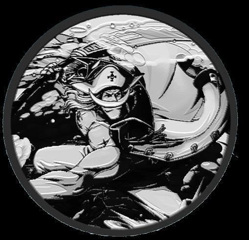 edward newgate one piece coasters v3