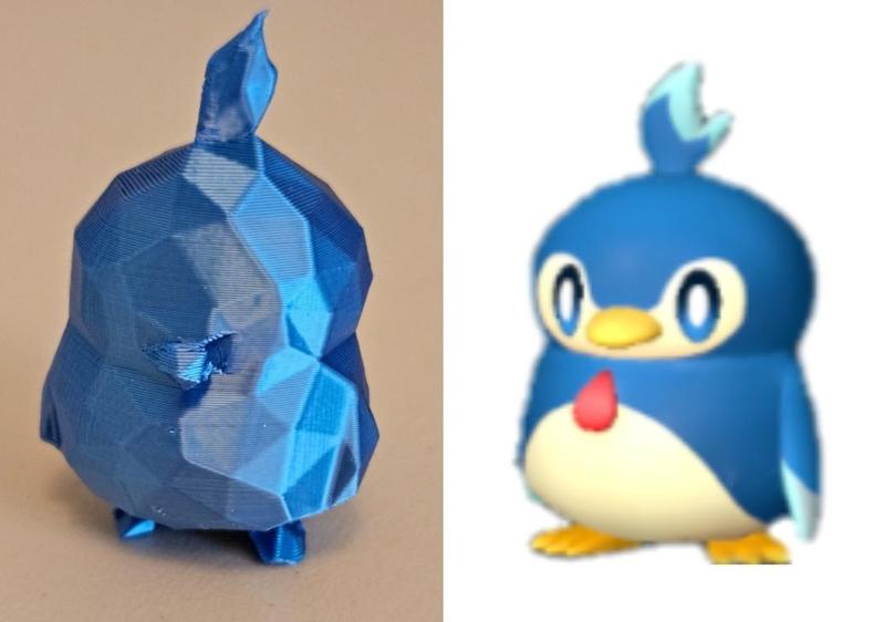 Low Poly Pengulett, Palworld