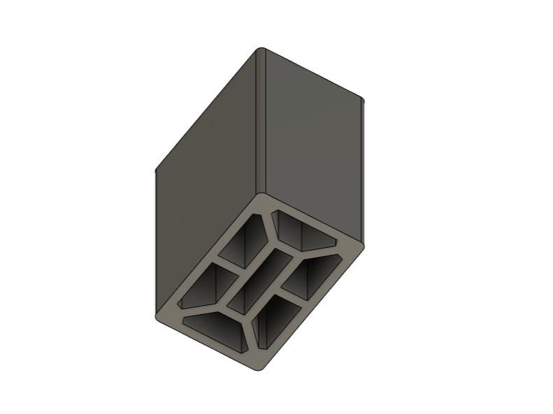 Heavy duty furniture legs