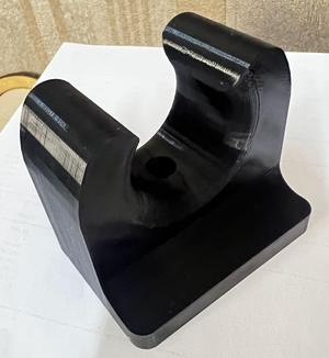 Baseball bat holder 30mm