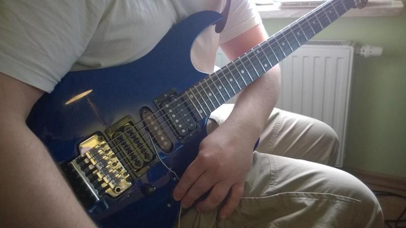 Guitar single pickup