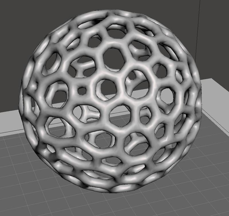 Voronoi Sphere