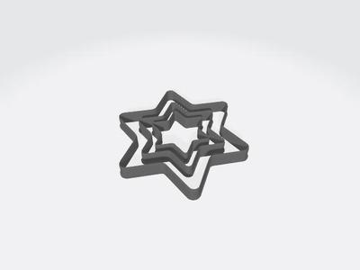 Basic Star Cookie Cutter set