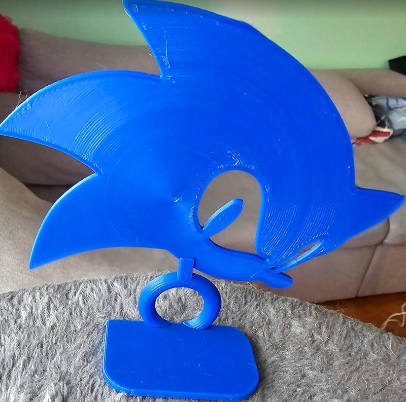 Sonic 2D Standup Model