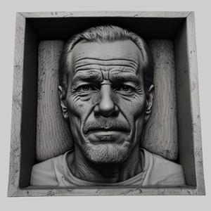 Bryan Cranston head relief actor