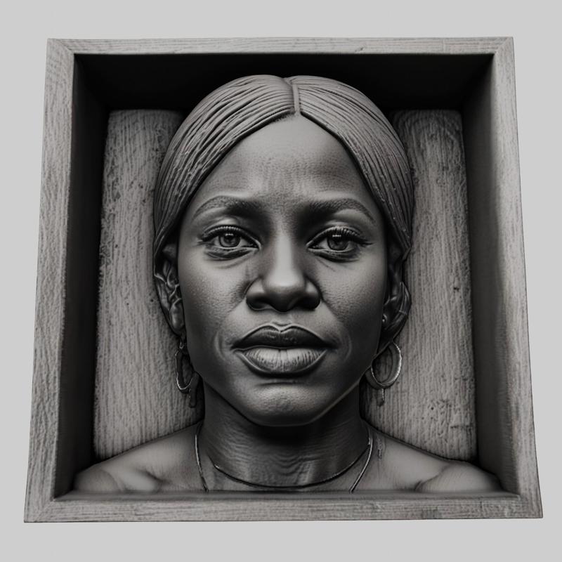 Viola Davis head relief actress